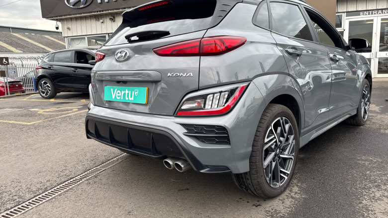 Hyundai Kona 1.0 TGDi 48V MHEV N Line 5dr Petrol Hatchback